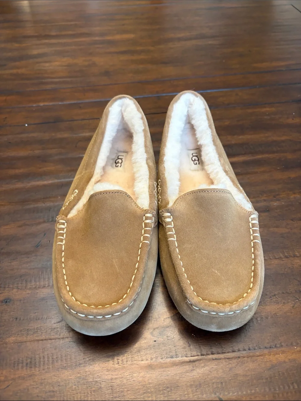 UGG Chestnut Suede Men US 10 ACS
